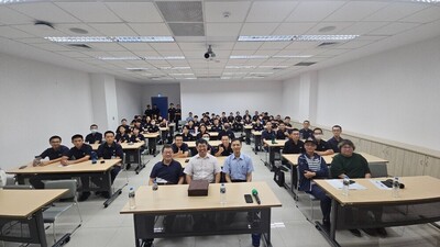 113年9月20日鑑識科學學系專題演講大合照