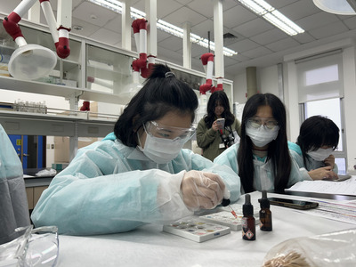 2026冬令CSI鑑識體驗營毒品鑑識